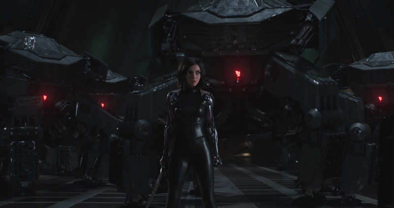 Illustration for article titled Robert Rodriguez teams up with James Cameron to make his best movie in ages, Alita: Battle Angel